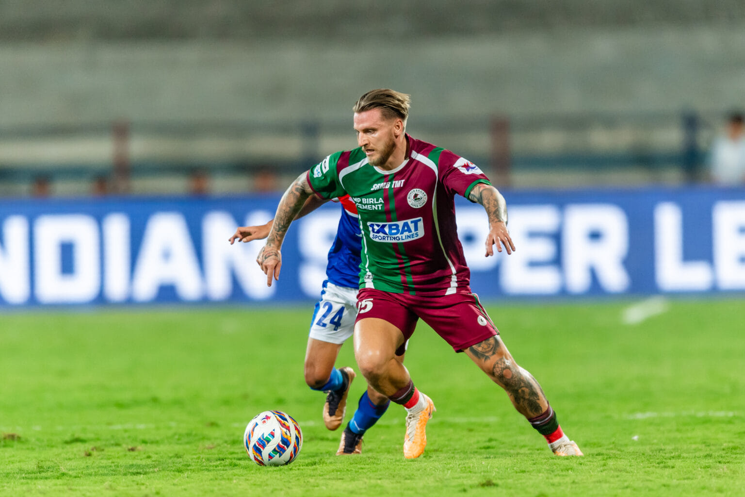 How can Mohun Bagan SG best utilize Jason Cummings in 2025-26 ISL campaign?