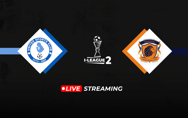 I-League 2: United SC vs Oranje FC Live