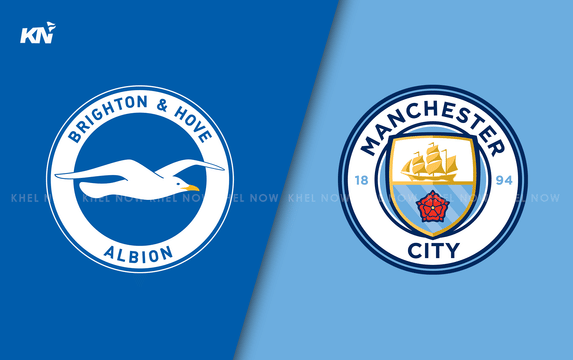 Brighton vs Manchester City