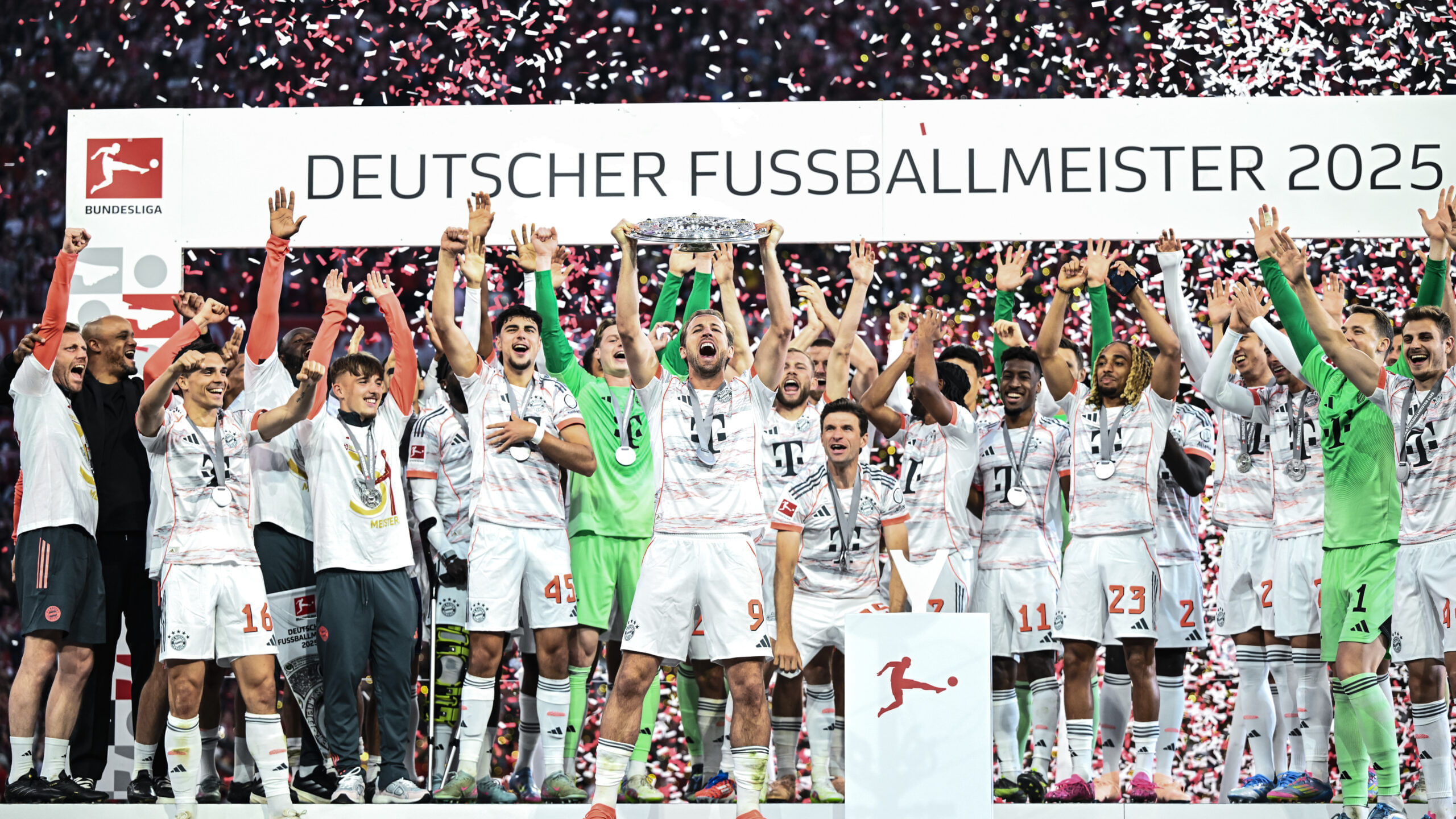 Bundesliga: List of all winners in history