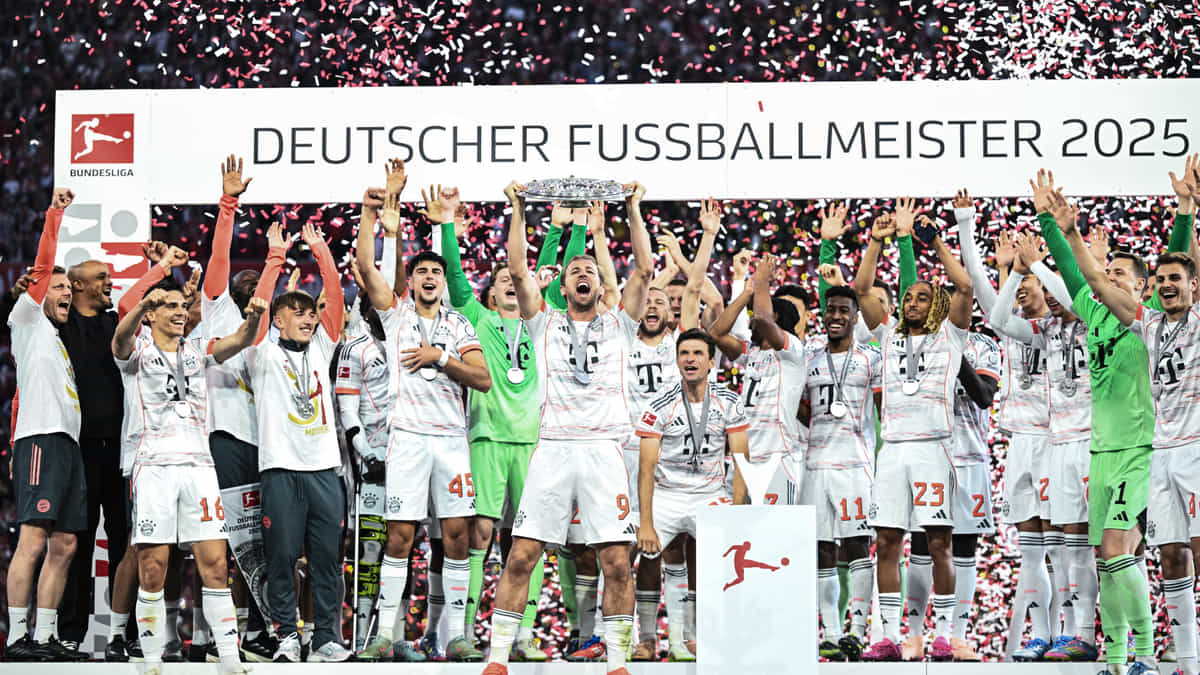 Bundesliga: List of all winners in history