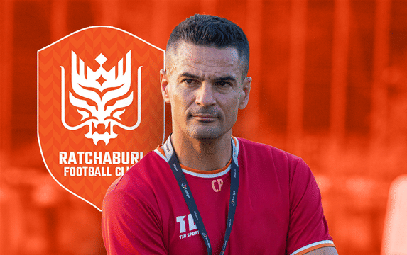 How is Carlos Pena doing at Ratchaburi FC?