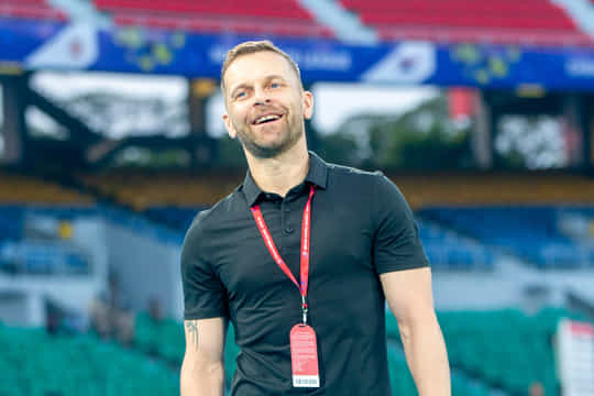 'Just be brave and enjoy the game' - Petr Kratky's advice to Mumbai City FC players before second leg