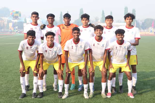 Swami Vivekananda U-20 NFC: Karnataka edge past West Bengal, reach semis