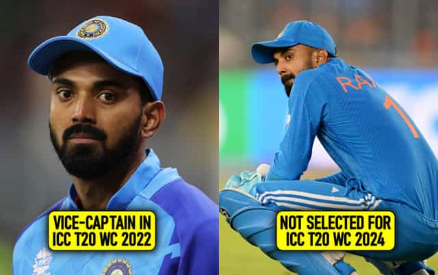 7 Indian cricketers who were part of ICC T20 World Cup 2022 but are not in ICC T20 World Cup 2024 squad