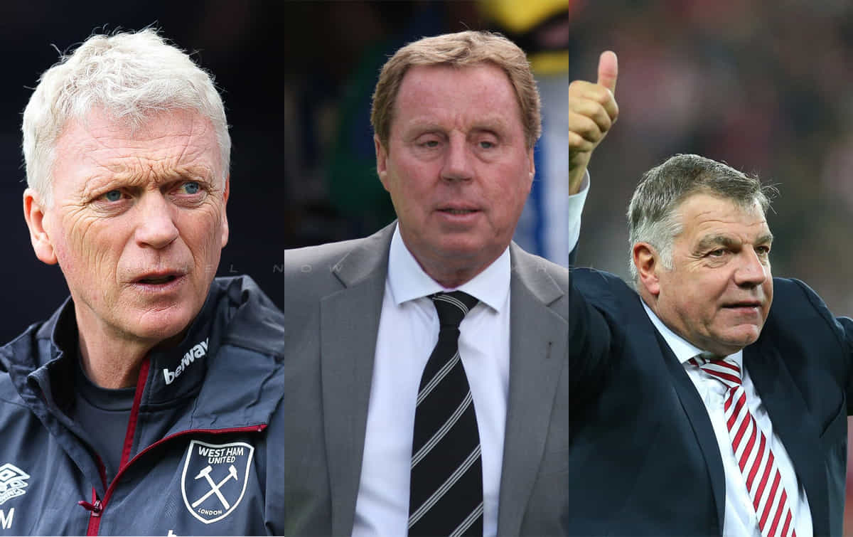 Top 10 managers with most defeats in Premier League history