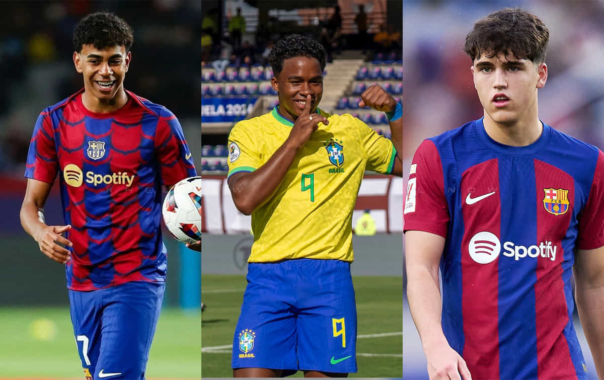 Top 10 most promising U17 wonderkids