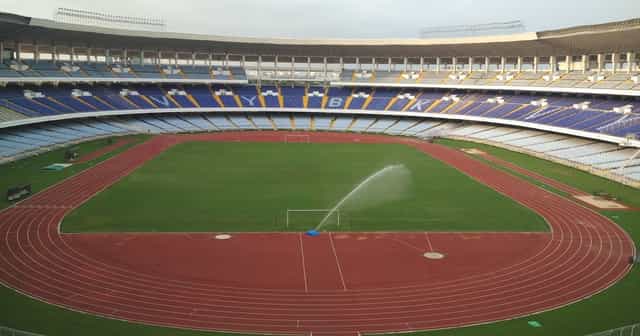 Top 10 cities which hosted most Indian football team games