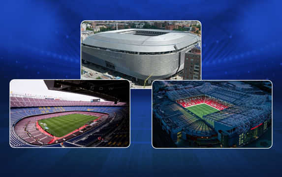 Top 14 greatest football stadiums in the world: Ranked