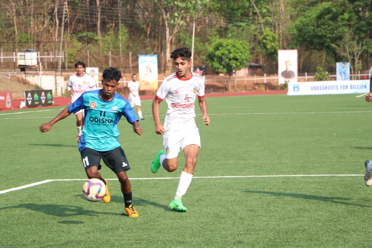 Swami Vivekananda U-20 NFC: Manipur, Odisha grab victory against ...