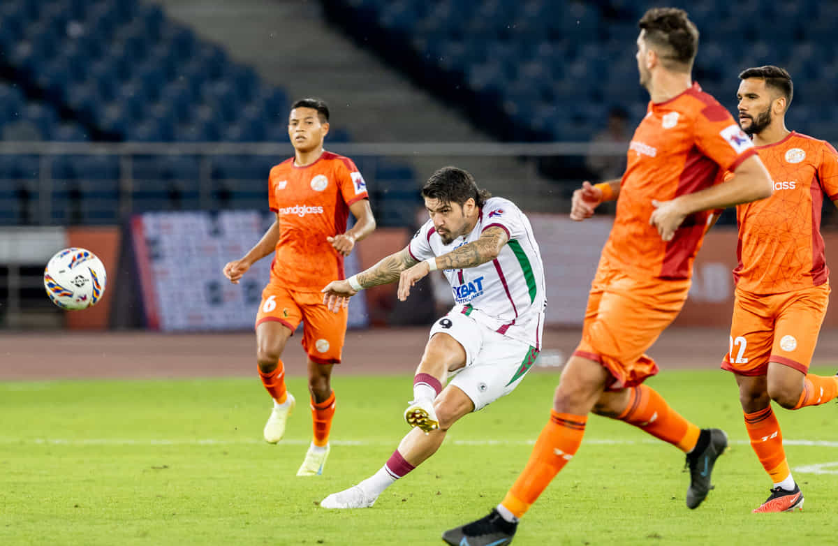 ISL 2023-24: Punjab FC vs Mohun Bagan: Report & Highlights