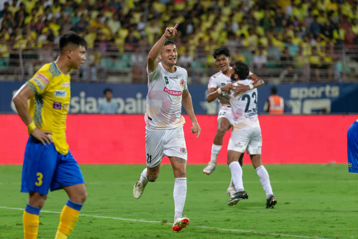 ISL 2023-24: Saul Crespo leads East Bengal's fightback against Kerala Blasters