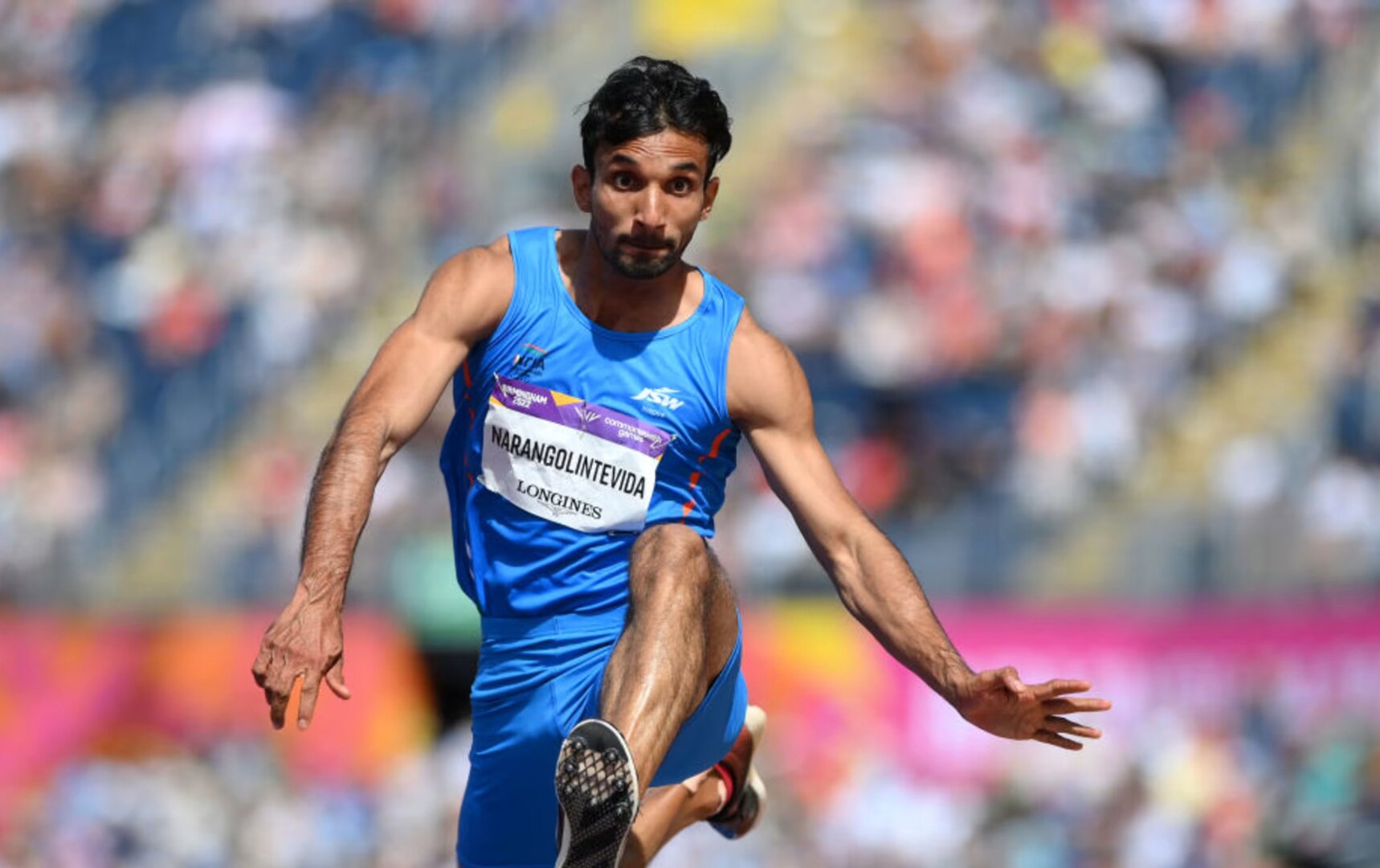 Abdulla Aboobacker finishes eighth in men's triple jump event at Xiamen