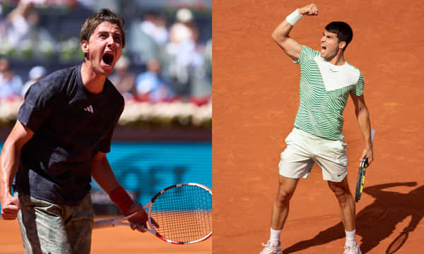 Madrid Open 2024: Alexander Shevchenko vs Carlos Alcaraz preview, head-to-head, prediction, live streaming details