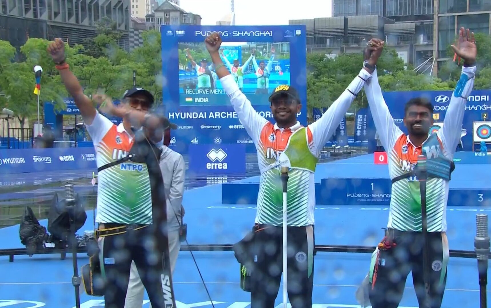 Archery World Cup 2024 Stage 1: India upset reigning Olympic champions ...