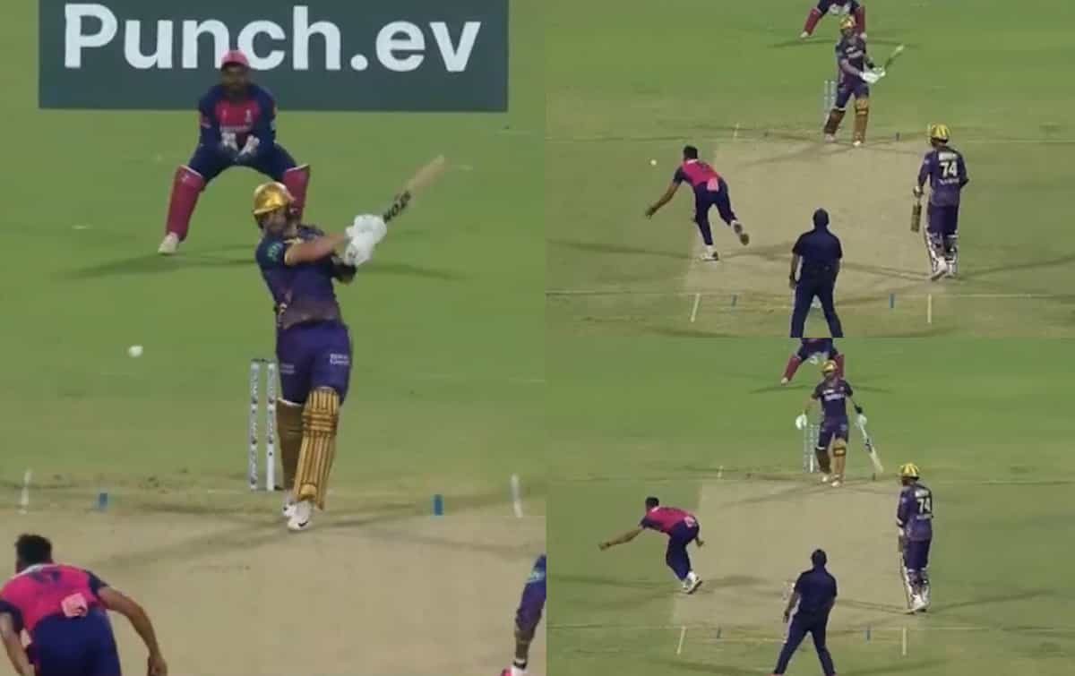 [Watch] Avesh Khan takes one-handed blinder off own bowling to dismiss Phil Salt