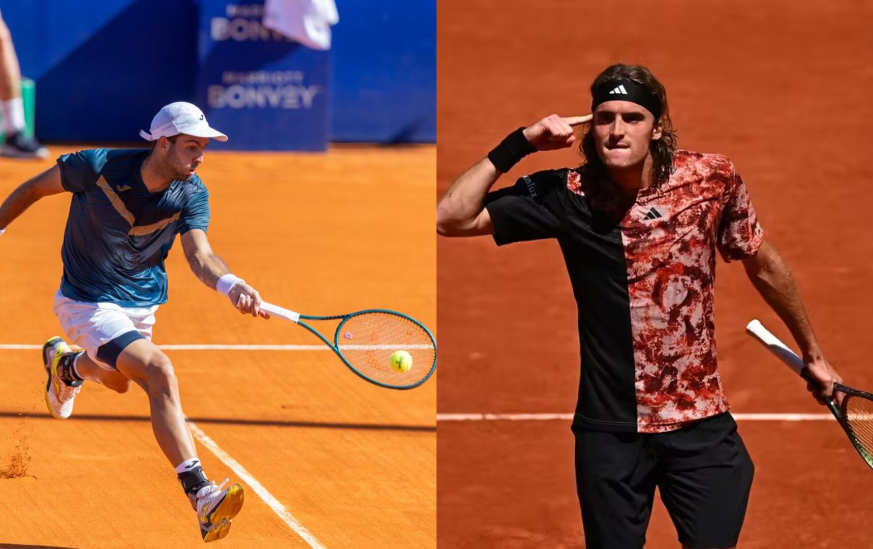 Barcelona Open 2024 Facundo Diaz Acosta vs Stefanos Tsitsipas preview