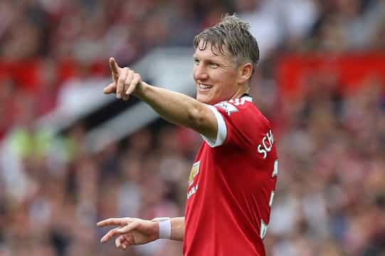 [WATCH] Bastian Schweinsteiger recalls when Jose Mourinho banned him from dressing room & sent him to train with Manchester United U16 team