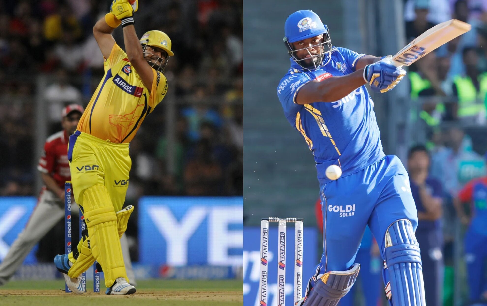 Top 5 batsmen to hit most runs in an over in the IPL