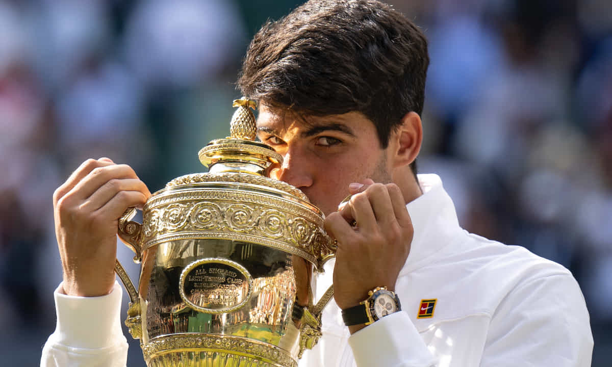 Top five youngest players to win men's singles title at Wimbledon in Open Era