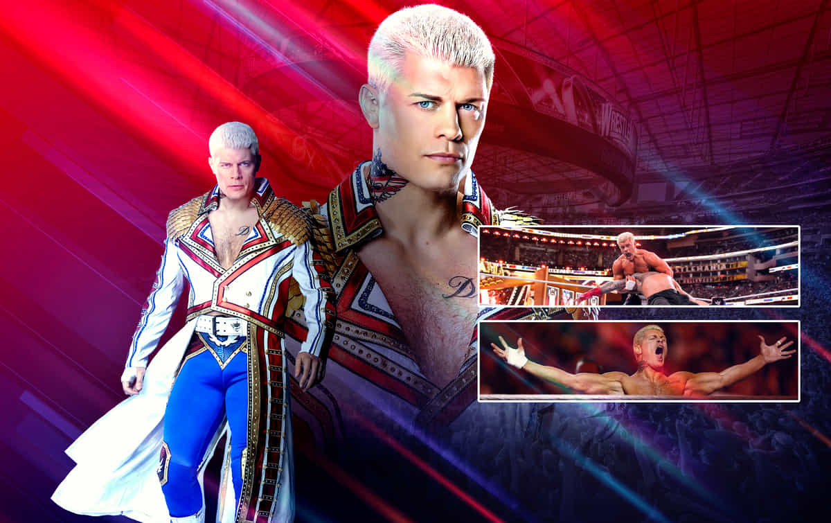 Cody Rhodes WWE baby face
