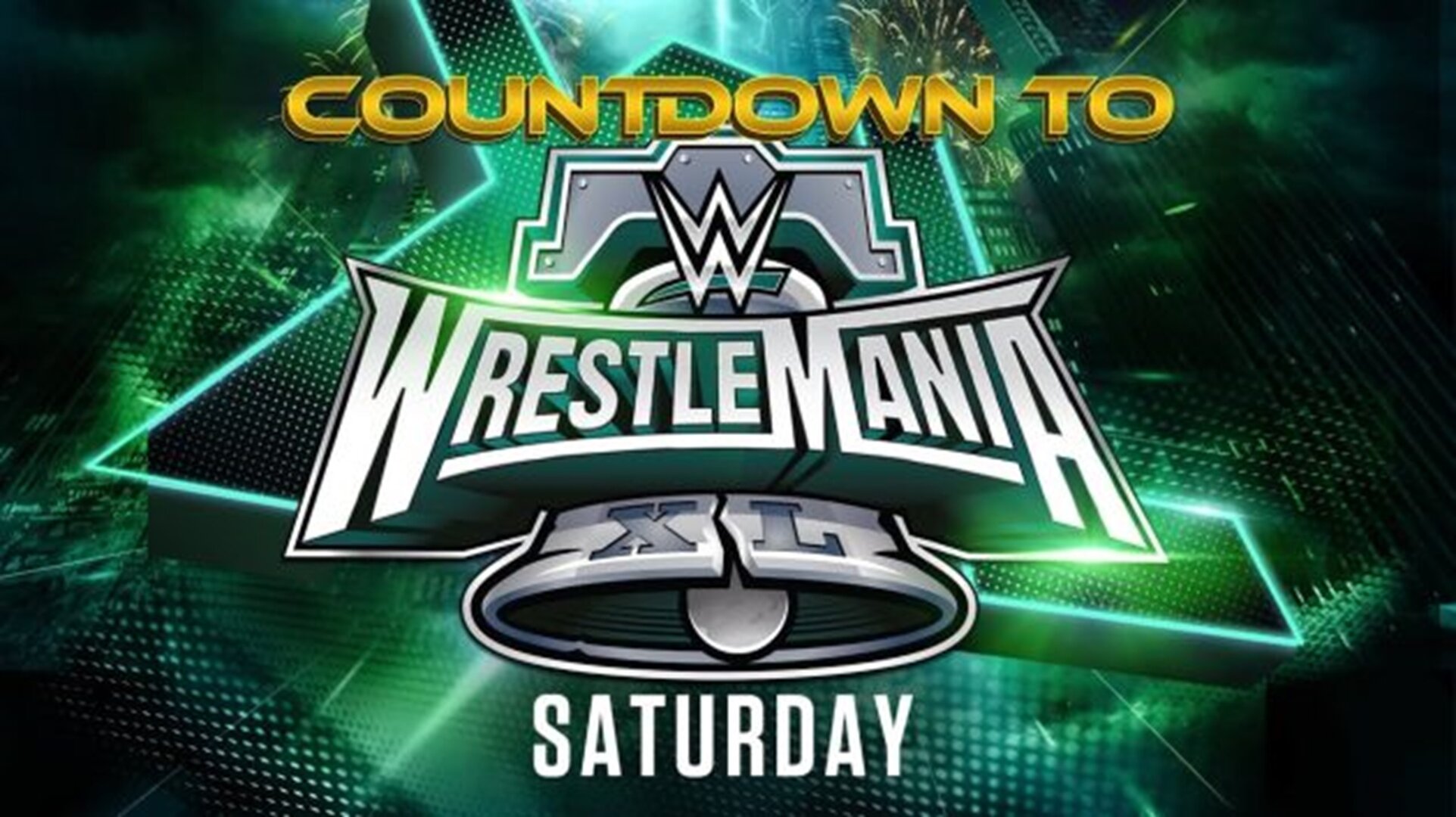 Countdown to WWE WrestleMania 40 preshow Start time, telecast details