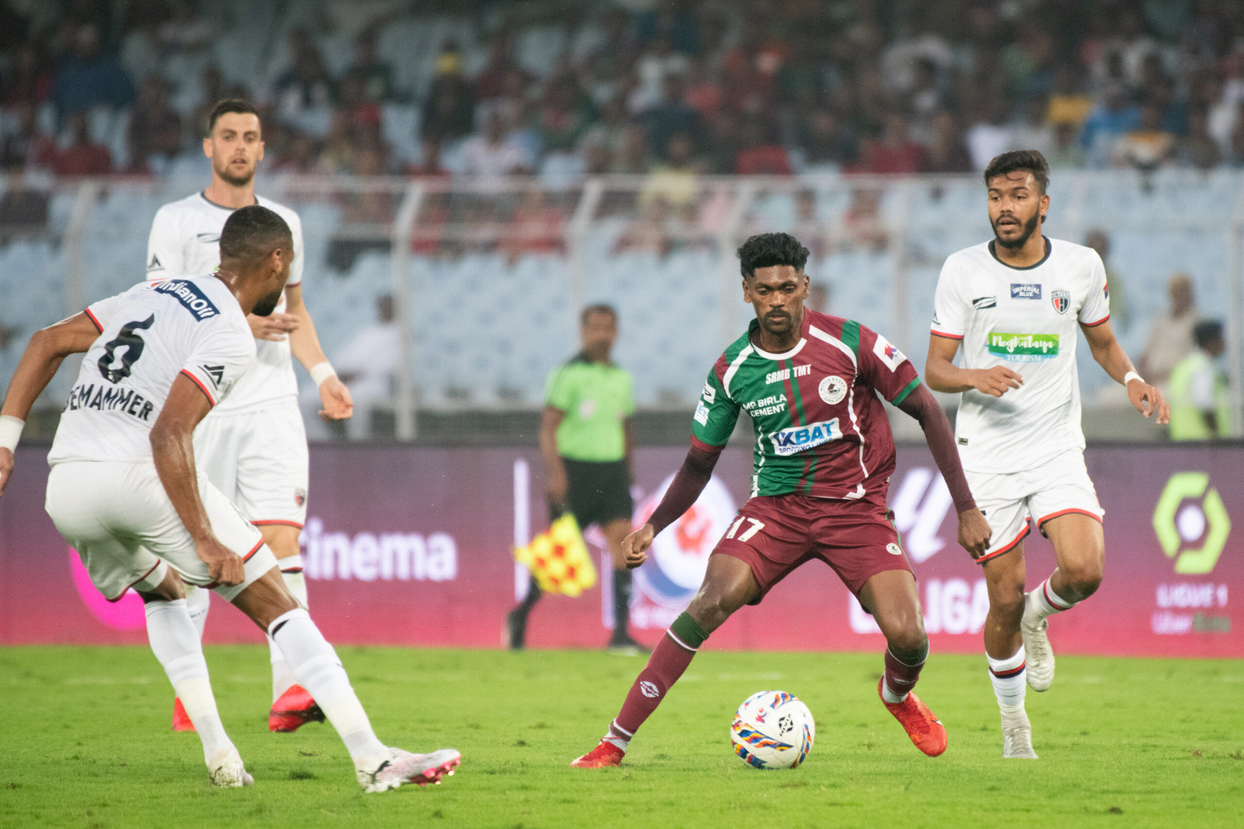 NorthEast United FC vs Mohun Bagan: All-time head-to-head record NorthEast United FC vs Mohun Bagan: All-time head-to-head record