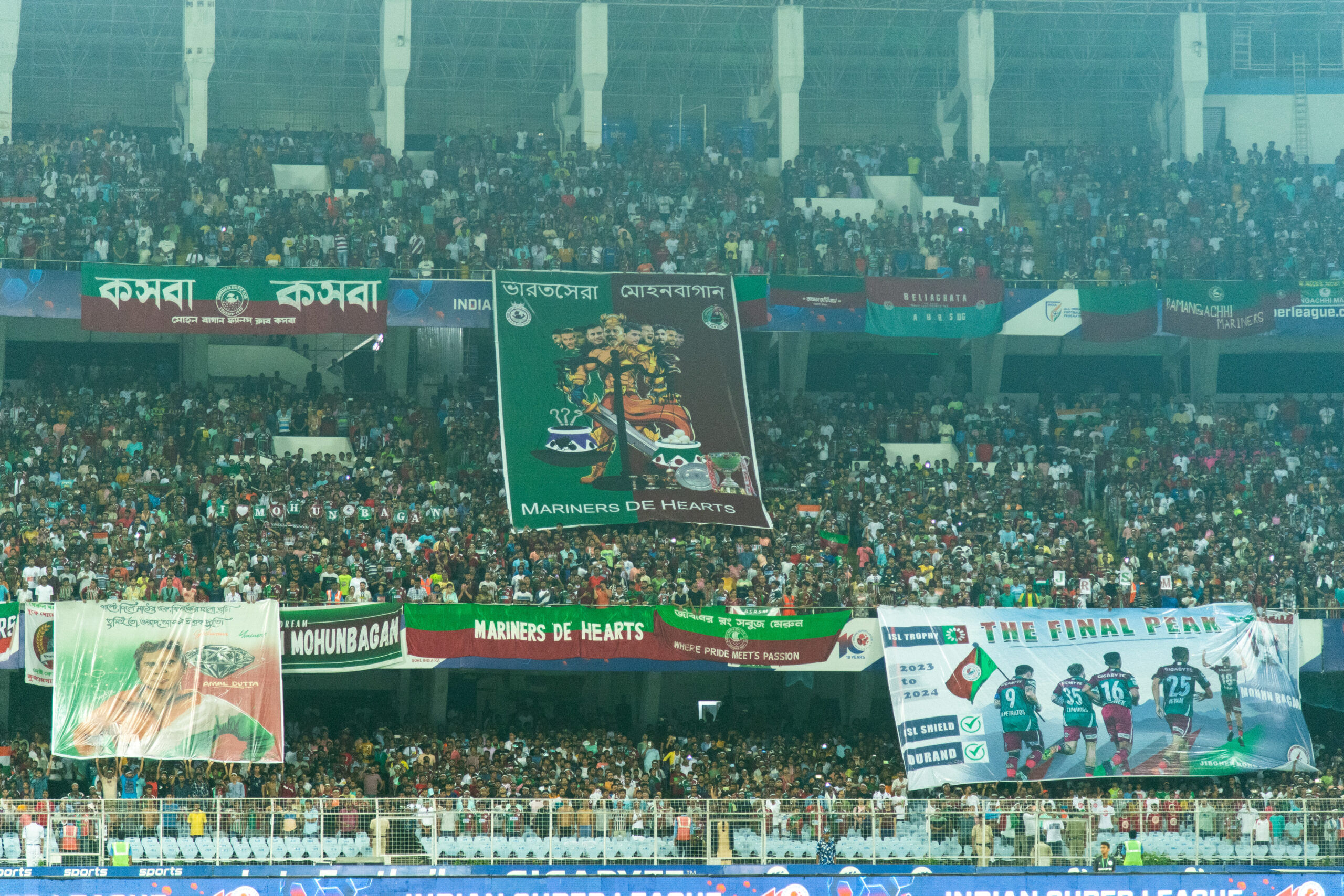 Salt Lake Stadium to host ISL 2023-24 final