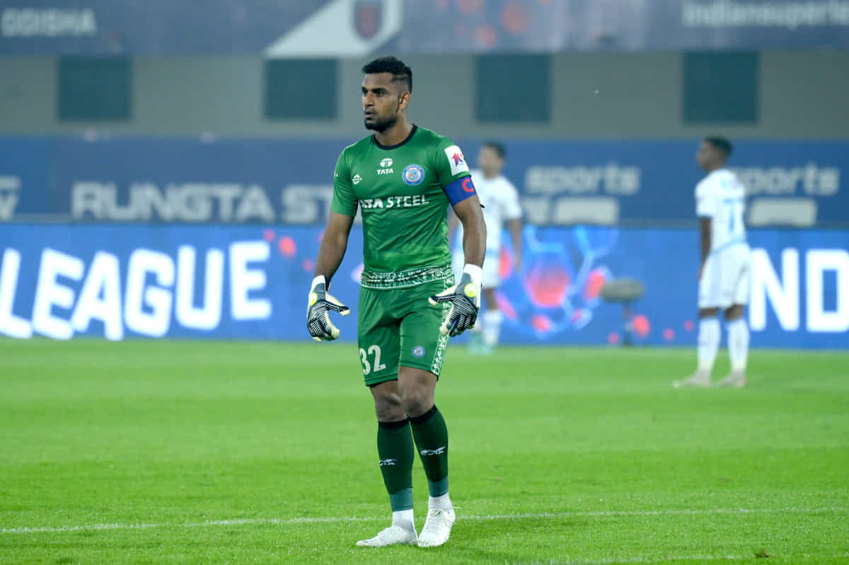TP Rehenesh creates history in Jamshedpur FC colours