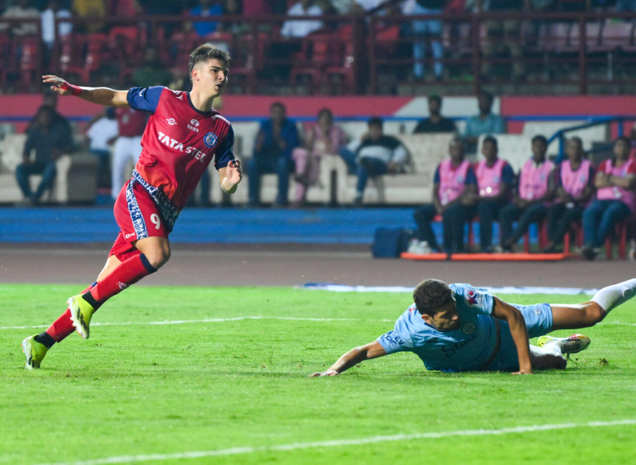 Javier Siverio Torro of Jamshedpur FC made 10 goal contributions in 29 games in all competitions.
(Courtesy: ISL Media)
