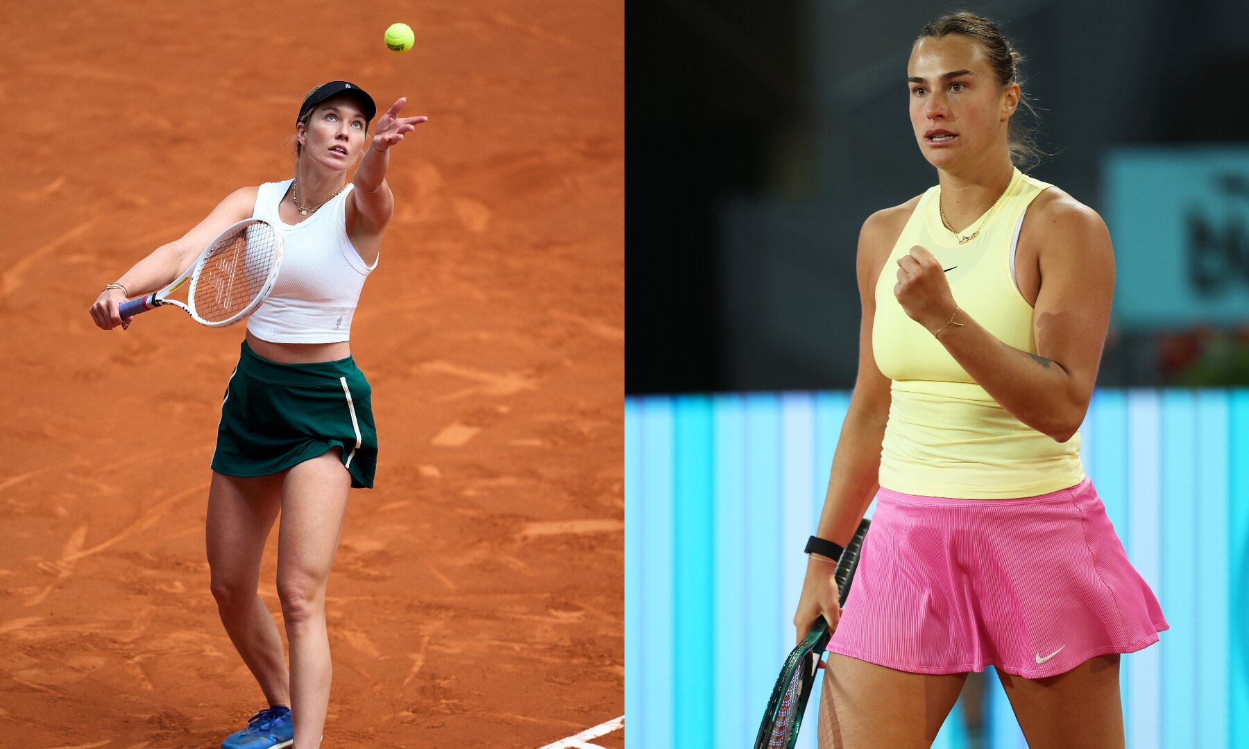 Madrid Open 2024 Danielle Collins vs Aryna Sabalenka preview, headto
