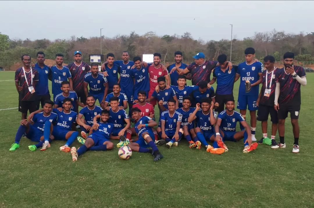 Dempo SC return to I-League after nine years