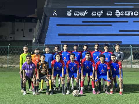 Empire FC set to debut in Karnataka State Football Association "C" Division League