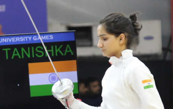 Fencer Taniksha Khatri turns focus to Los Angeles Olympics, after falling short of Paris