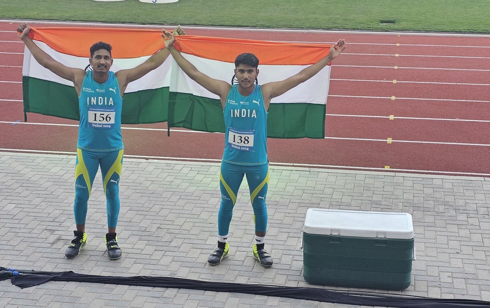 Full list of Indian medallists & medal tally at Asian U20 Athletics