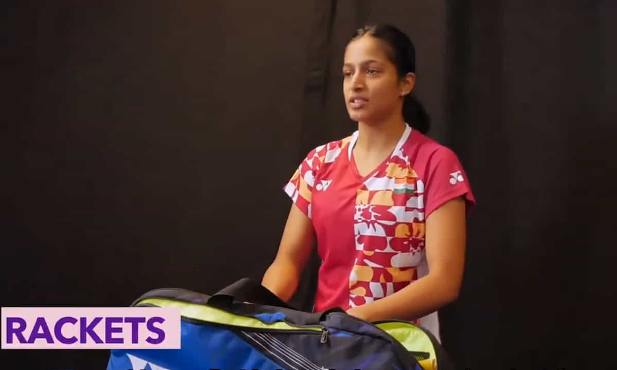 “I bring six to seven” - Indian shuttler Gayatri Gopichand gives a tour of her kit bag [Watch Video]