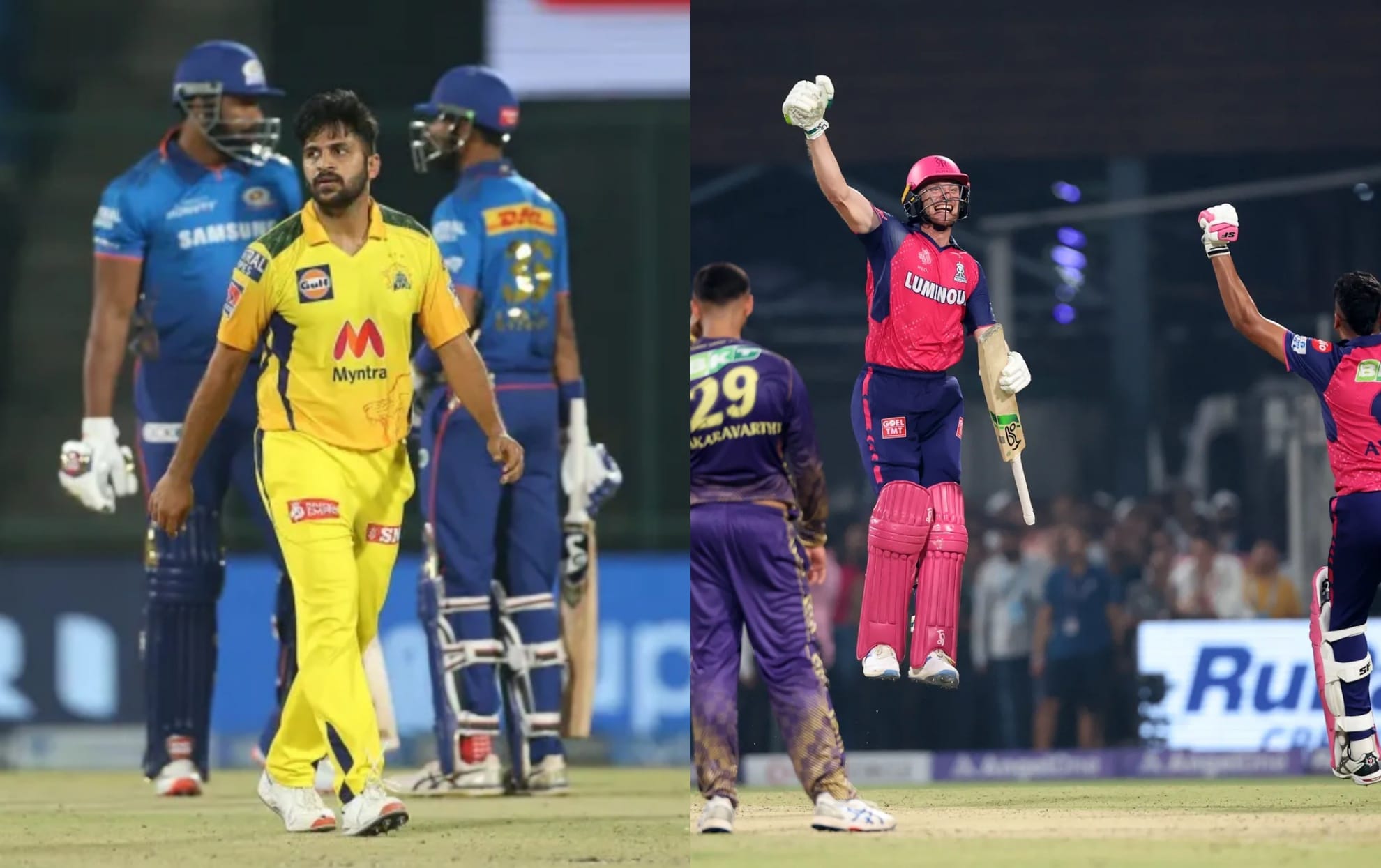 Top 5 highest successful run chases in IPL history