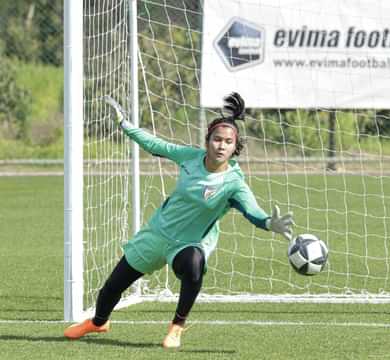 It feels good to play in a strong league, asserts Indian goalkeeper Elangbam Panthoi Chanu