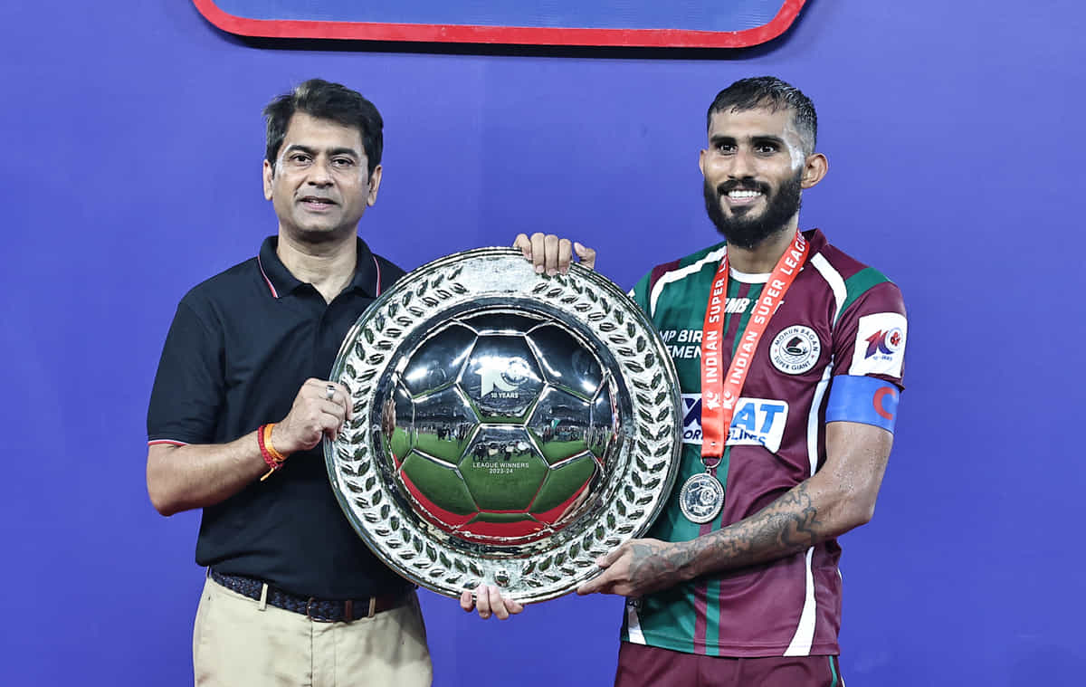 [WATCH] Mohun Bagan skipper Subhasish Bose and Joni Kauko share special message