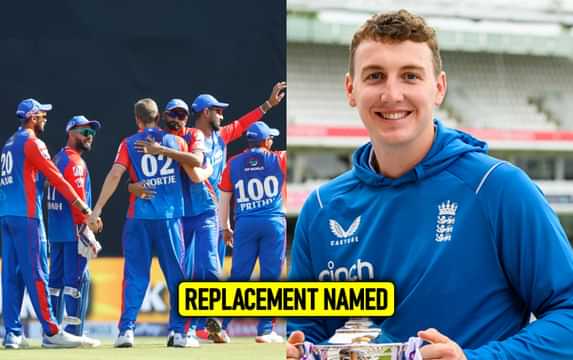 IPL 2024: Who has replaced Harry Brook in Delhi Capitals' squad?