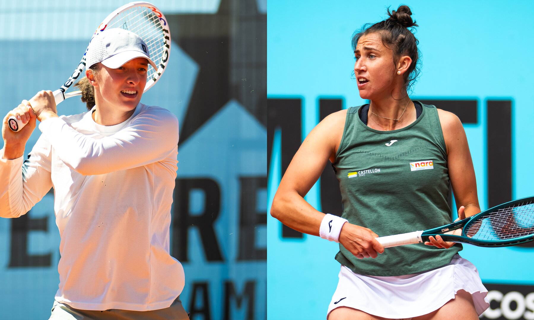 Madrid Open 2024 Iga Swiatek vs Sara Sorribes Tormo preview, headto