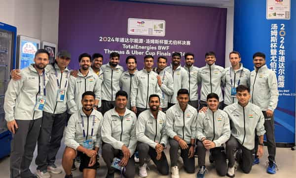 Thomas and Uber Cup 2024: Indian Men's team defeat Thailand in first match