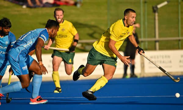 Indian men's hockey team face defeat in their opening match of Australia Test series