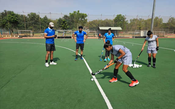 Indian Hockey gets a makeover, Ex-Indian stars trained to revamp goalkeeping & drag-flicking techniques