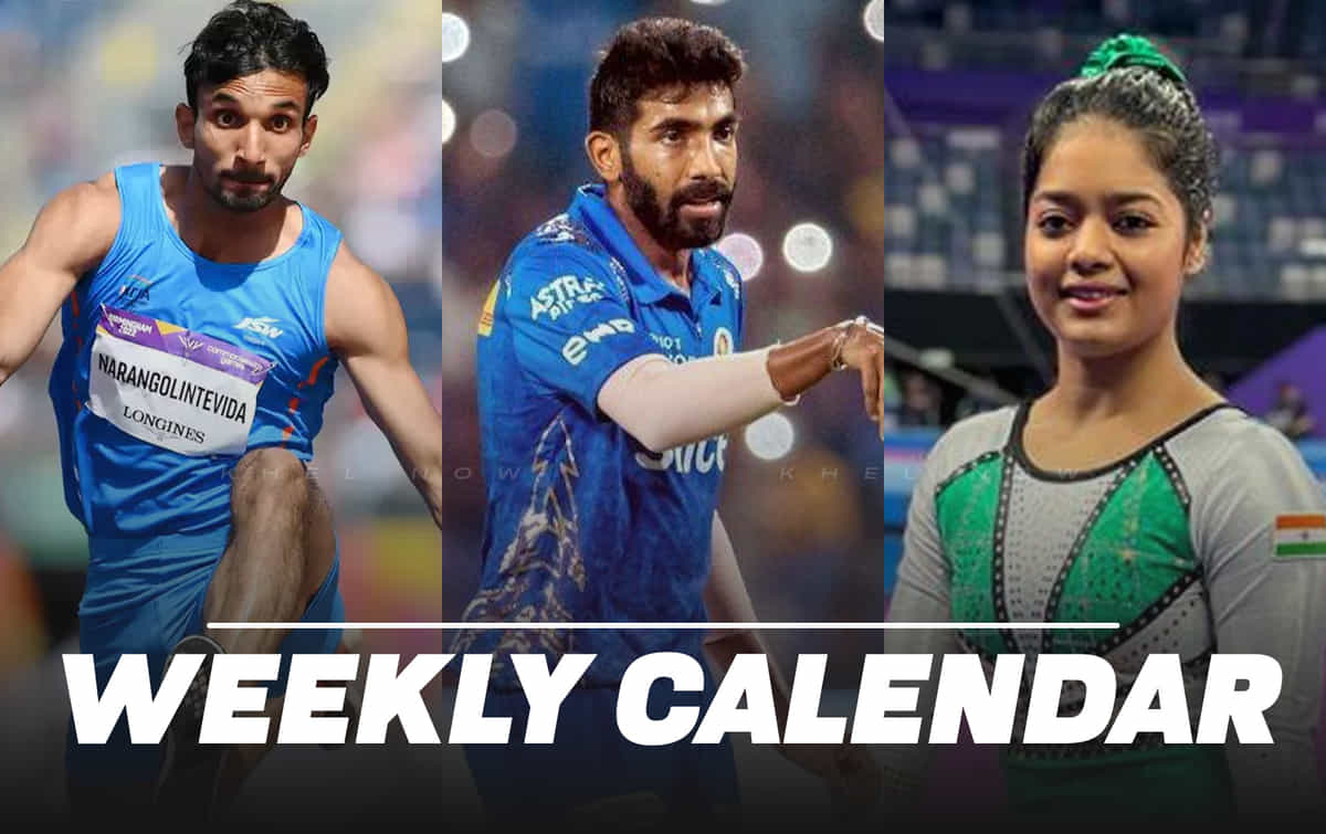 Indian Sports Calendar April 2024: Events to watch in third week