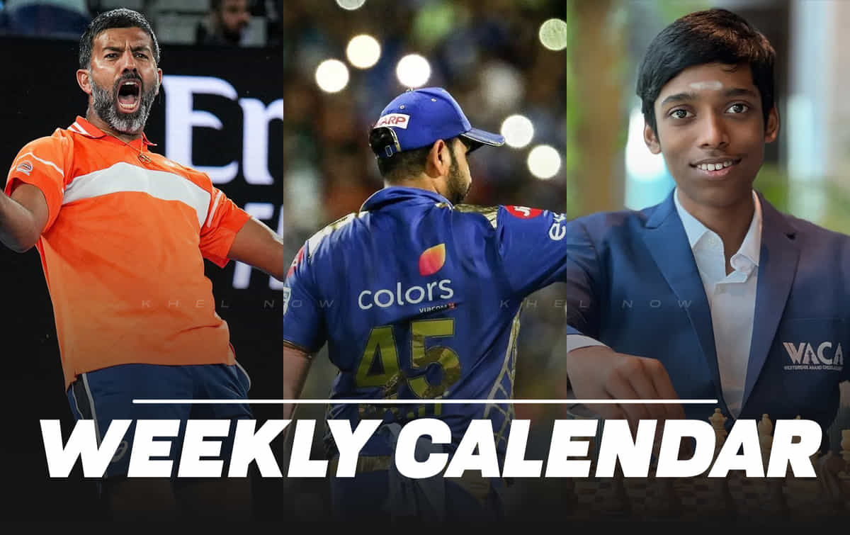 Indian Sports Calendar April 2024: Events to watch in second week of April