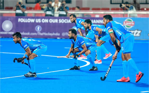 Indian men's hockey team face Australia in opening match of five-match Test series