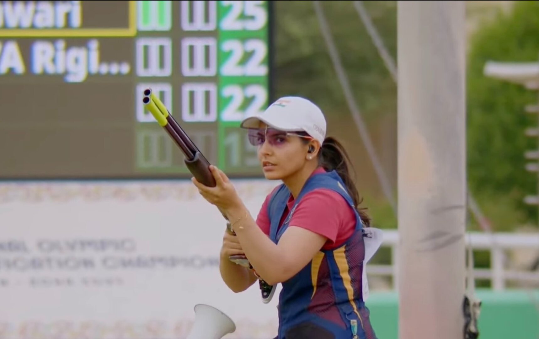 India's Maheshwari Chauhan secures 21st Paris Olympics 2024 quota in ...