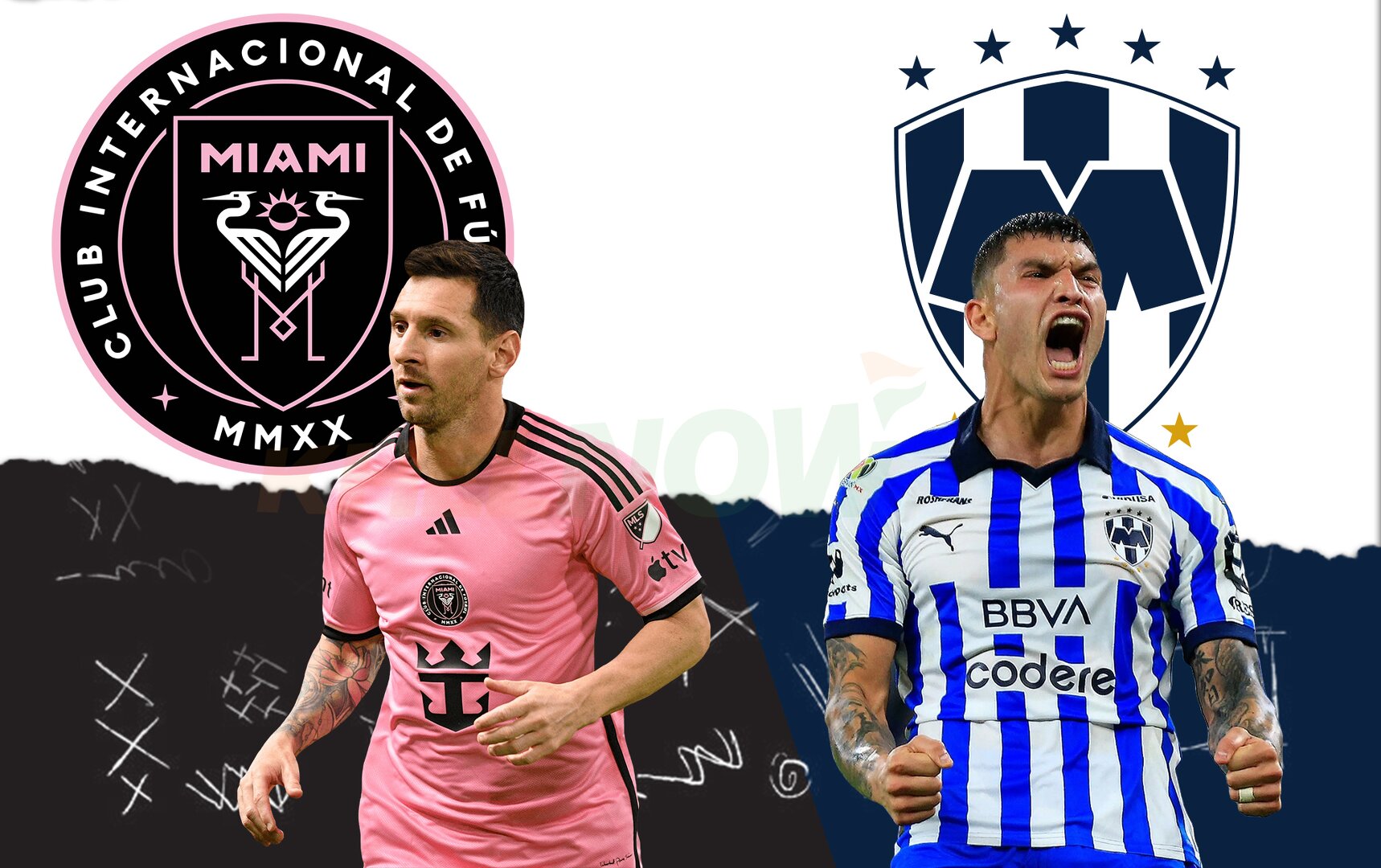 CONCACAF Champions Cup: Inter Miami vs Monterrey: Predicted line-up, injury news, head-to-head, telecast