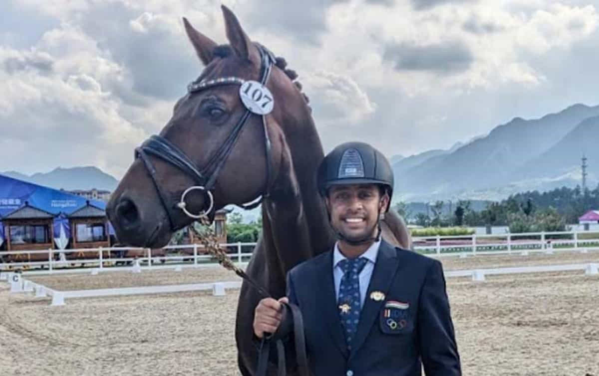 'It's Been Just Surreal'- Anush Agarwalla on becoming India's first Olympic dressage qualifier